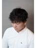 【穴久保指名限定】　【平日限定】カット+パーマ+眉カット　￥12,100→￥9,900