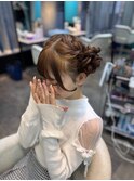 お団子ツイン