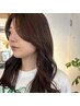 【人気No.1♪】似合わせカット＋春の透明感カラー＋トリートメント　