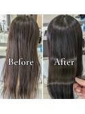 札幌 【縮毛矯正 髪質改善】上質な美髪が手に入る♪