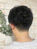 【メンズ限定★新規】カット＋眉カット ￥4950　
