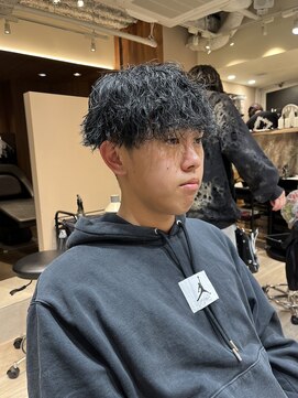 ルースト 渋谷店(ROOST) シャドウパーマ