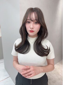 ロンドアヴァントゥス 池袋(Lond aventus) 韓国レイヤー/韓国風/ボブ/髪質改善/黒髪/ブリーチなし〔池袋〕