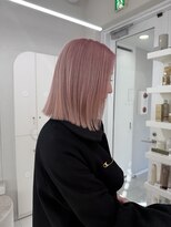 ガガ 心斎橋(GAGA)&nbsp;小顔◎ボブルフ/ネビージュ/髪質改善/ハイトーン