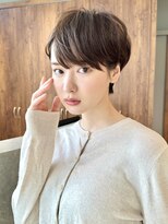 ビュートリアム 南青山(BEAUTRIUM)&nbsp;大人ショートヘア/マッシュショート/耳掛けショート/30代40代