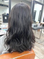 モアナ バイ ヘッドライト 二俣川店(Moana by HEADLIGHT)&nbsp;Moana【二俣川】#コテ巻き風パーマ#ロングパーマ#パーマスタイル