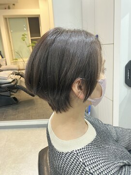 ヘアサロン ソル(SOL) ショートカット