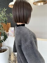 ニド(2do)&nbsp;くすみカラーミニボブ