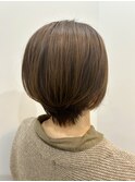 ショートボブ
