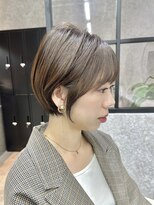 カフネヘアー(Cafune' hair)&nbsp;すっきりショートボブ☆