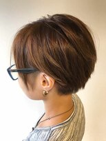 ボタニウム バイ アールサロン(BOTANIUM by RrSALON) 外国人風ツーブロックショート×アッシュベージュ☆