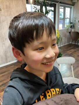 サロンドルポ(salon de RUPO) 男の子スタイル