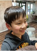 男の子スタイル