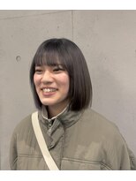 フィッツ(Fits)&nbsp;丸み切りっぱなしボブ