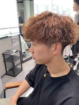 ネクストネオ 静岡(NEXT NEO) NEXT NEO【櫻田】ライトブラウン　ツイストスパイラルパーマ