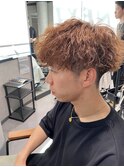 NEXT NEO【櫻田】ライトブラウン ツイストスパイラルパーマ