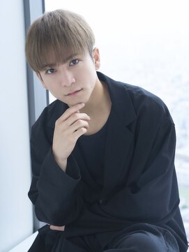 マカロン 白河中山店(MACARON) ブルーブラック/スペインカール/スパイキーショート/白河76