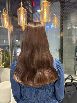 リリー(Lilley) 【hiyori】トレンドブラウンにインナーカラー