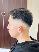 グレイスフルバーバーロンドン 大宮店(Graceful Barber London)&nbsp;【20代 男性】ロンドンフェードパーマ（大宮/バーバー）