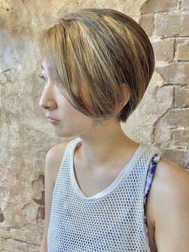 マギーヘア(magiy hair) magiyhair/下北沢/kana/ハンサムショート