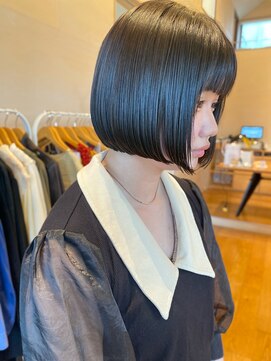 ナタリー(Natalie) 【似合わせボブ】