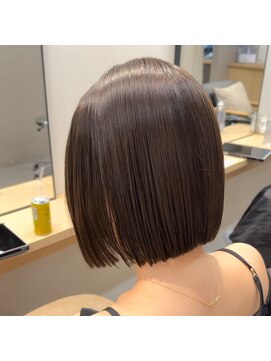 テーラヘアー 東川口店(TELAHAIR) 切りっぱなしボブ