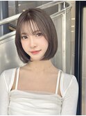 ナチュラルボブ / 内巻き / ストンボブ
