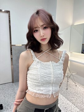 ロール 博多(Role) ★大人可愛い/大人ガーリー/艶髪チョコレートモードプリカール★