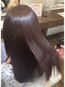 サロンドレノマパートスリー(SALON de renoma P-lll) 美髪ケア＊髪質改善ヘアエステ＊前髪＊イメチェン_行徳駅 妙典駅