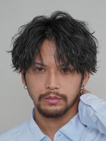 フィフス 渋谷(fifth) 初めてのパーマでも◎ラフな質感が人気のシャドウパーマ