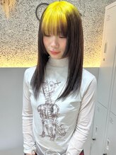 オプス 大名店(Ops) ルーツカラー×イエロー×ブラック