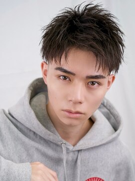 ゼロ 渋谷(XeRo) 爽やかツーブロック【スパイクショート】