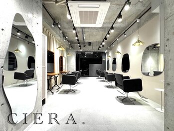 CIERA.堀江  ダブルカラー/ハイライト/バレイヤージュ【シエラ】