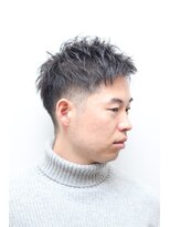 ヘアーアンドグルーミング ヨシザワインク(HAIR&GROOMING YOSHIZAWA Inc.)&nbsp;メンズビジネスショートツーブロックバーバー理容室爽やか好印象