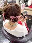 ツインお団子