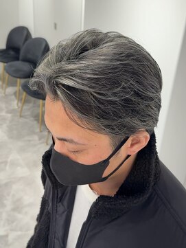 ジュイル シブヤ(JEWIL SHIBUYA) 白髪ぼかしメッシュ