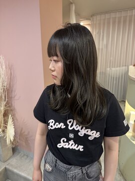 キーチェ 梅田中崎町(keych) レイヤーカット/ウェットヘア/デザインカラー[梅田駅/中崎町駅]