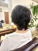 コージー(COZY)&nbsp;ショート／大人ショート／ウルフ／パーマ