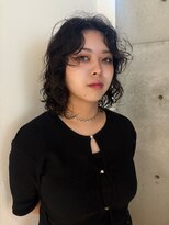 スリバー(sliver)&nbsp;【松井蓮】レイヤーカーリーパーマ