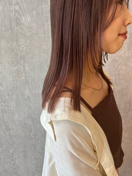 髪に関するお悩み・好み・雰囲気を伺い、個性を大切に一人ひとりのお客様らしいStyleをご提案いたします◇