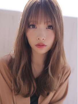 アグ ヘアー テノエ 大宮氷川参道店(Agu hair TENOE) 柔らかカラー×ナチュラルミディ