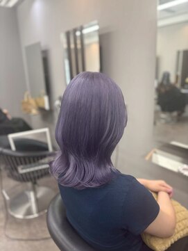 エミーバイモアムー(Emmie byMoremuu) 【あいり】ラベンダーカラー