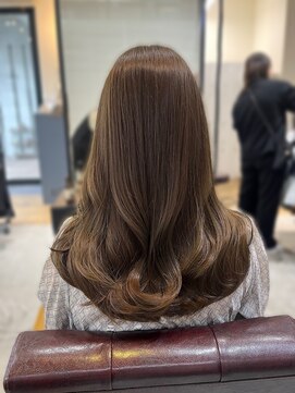 コート 表参道(Cote) 美髪レイヤー/ヘーゼルベージュ/クリームベージュ/ベージュ