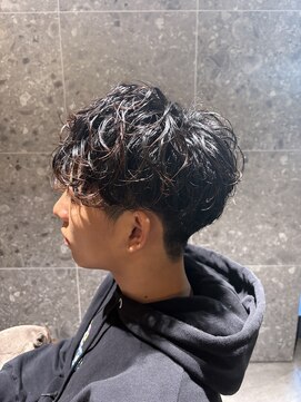 コモレビ(comorebi) マッシュパーマ