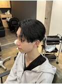 men's/MEN'S/メンズカット/メンズパーマ/郡山/センターパート