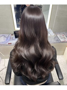 アンジェリカラボ 梅田店(ANGELICA LABO) 韓国風レイヤー×チョコアカラー