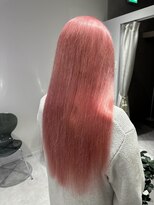 プライズ 成増店(prize)&nbsp;ピンク/ペールピンクカラーハイトーンダブルカラー成増