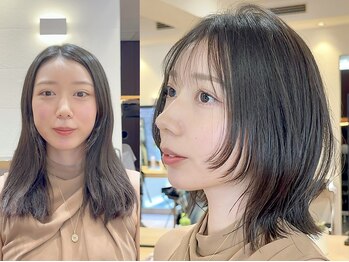 ユニカ バイ ベル 吉祥寺(unica by Belle)の写真/"本当に似合う”と美容のプロも驚く技術。それがunicaオーダーメイドの「骨格矯正小顔カット」【吉祥寺駅】