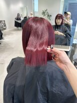 キオク(KIOX)&nbsp;ワンカラー/ブリーチカラー/髪質改善/ハイトーンカラー