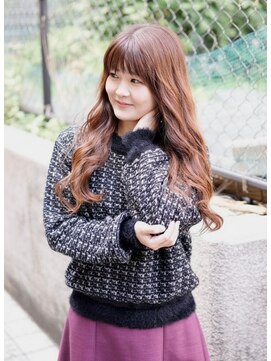 カミエ(kamie) 【kamie北浜】グロスシールカラーは今までの白髪染めを超える